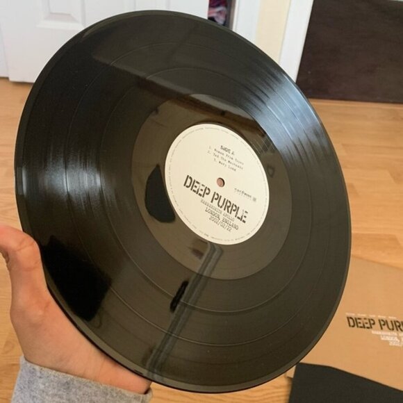 Deep Purple Live in London 2002 Album Vinyl Numbered, Limited Edition - Picture 7 of 9